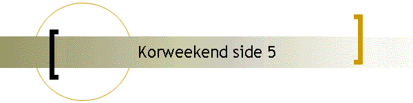 Korweekend side 5